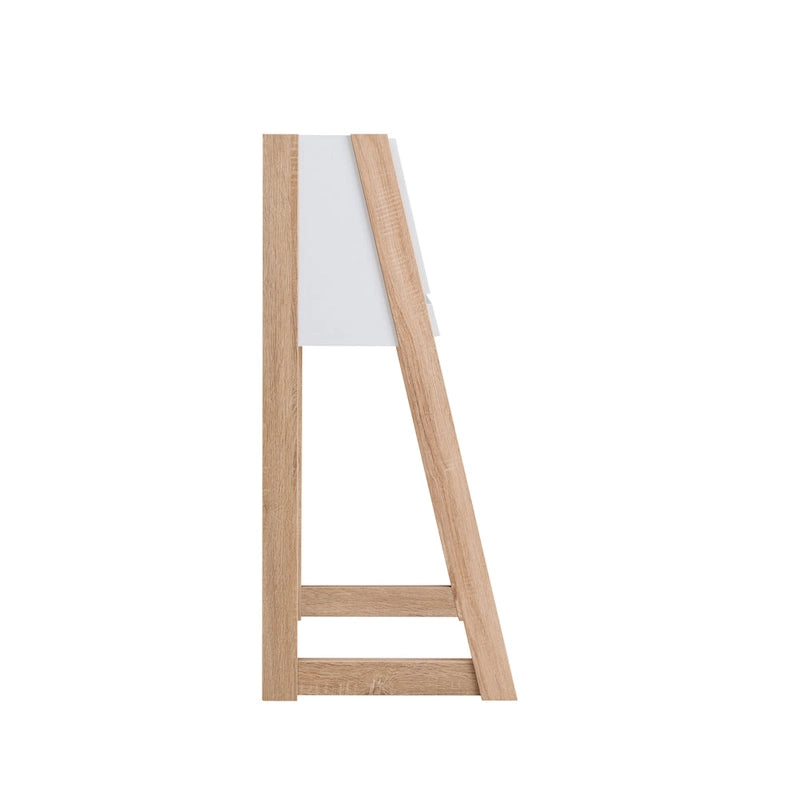 Bureau d'ordinateur compact en bois Dol Contemporary de 66 cm (26 pouces) par Furniture of America