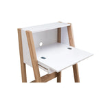 Bureau d'ordinateur compact en bois Dol Contemporary de 66 cm (26 pouces) par Furniture of America