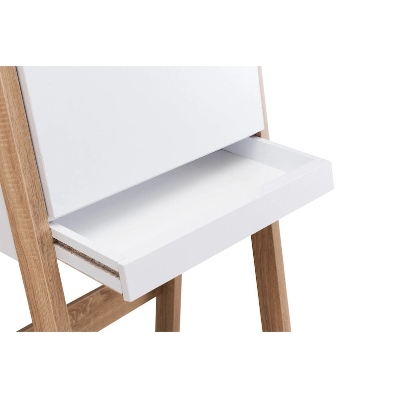 Bureau d'ordinateur compact en bois Dol Contemporary de 66 cm (26 pouces) par Furniture of America