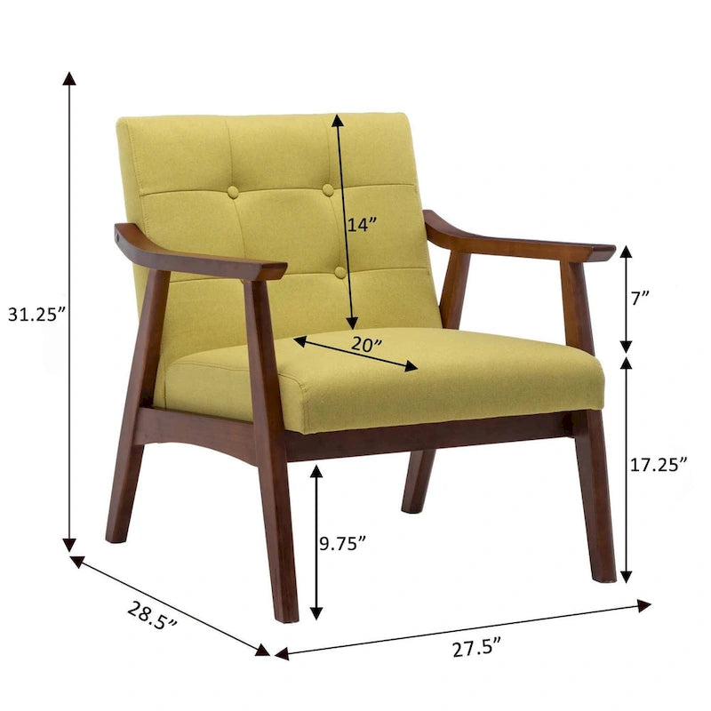 Fauteuil d'appoint Natalie de Convenience Concepts