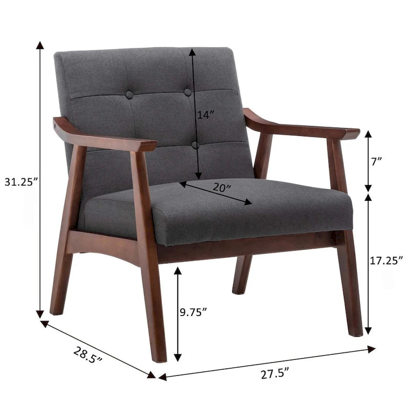 Fauteuil d'appoint Natalie de Convenience Concepts