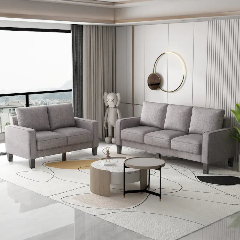 Modern Living Room Furniture 2&3 Seat Sofa