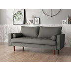 Canapé Lopez style Mid-Century de US Pride