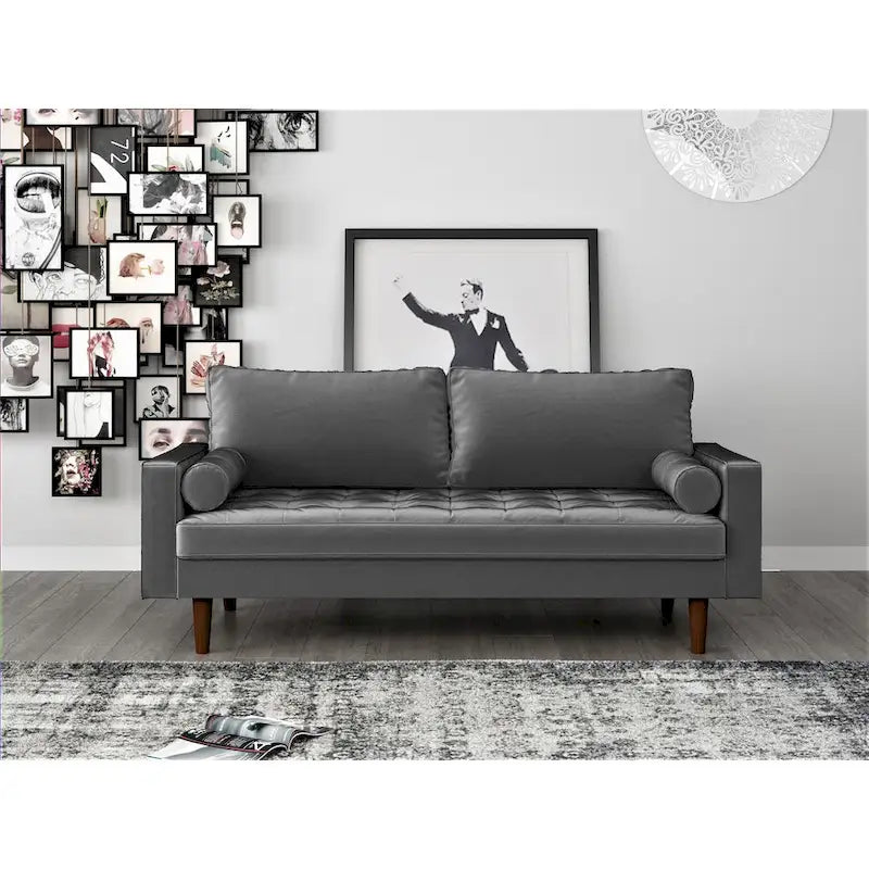 Canapé Lopez style Mid-Century de US Pride