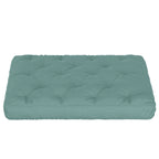 Matelas futon à 10 ressorts ensachés. Matelas seul. Sommier non inclus.