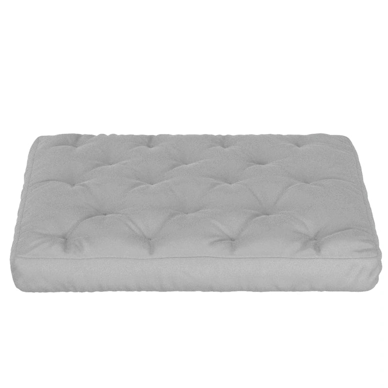 Matelas futon à 10 ressorts ensachés. Matelas seul. Sommier non inclus.