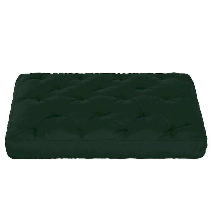 Matelas futon à 10 ressorts ensachés. Matelas seul. Sommier non inclus.