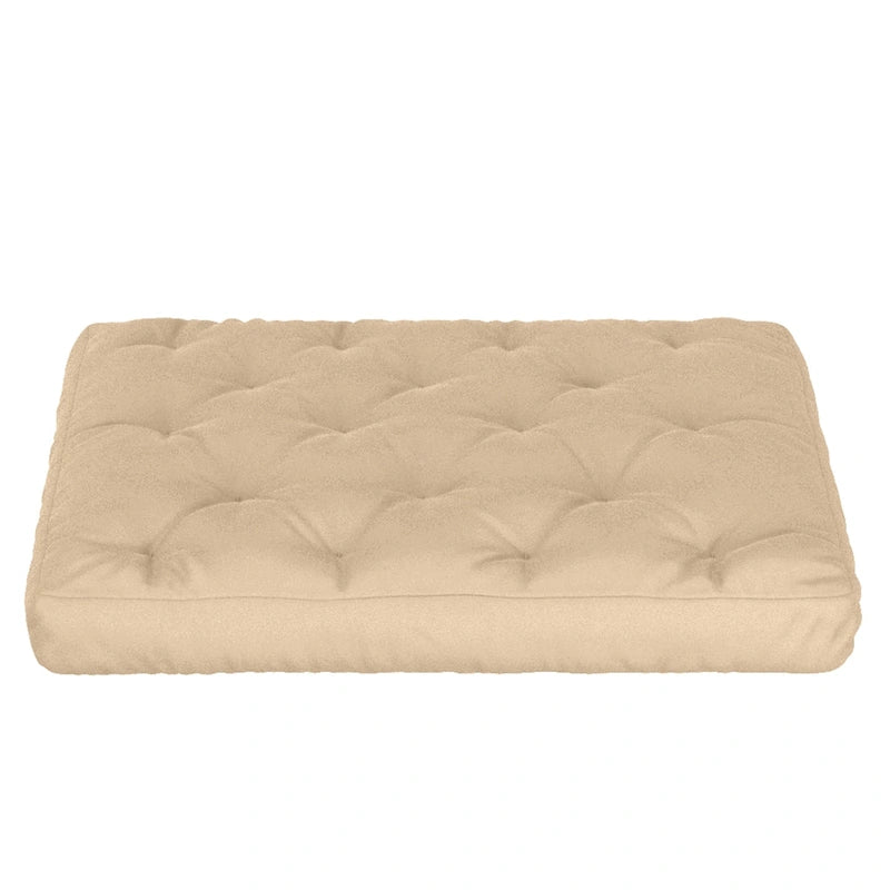 Matelas futon à 10 ressorts ensachés. Matelas seul. Sommier non inclus.