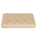 Matelas futon à 10 ressorts ensachés. Matelas seul. Sommier non inclus.