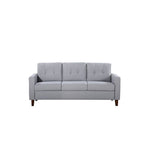 Rossetti Mid-Century Tufted Upholstered Sofa