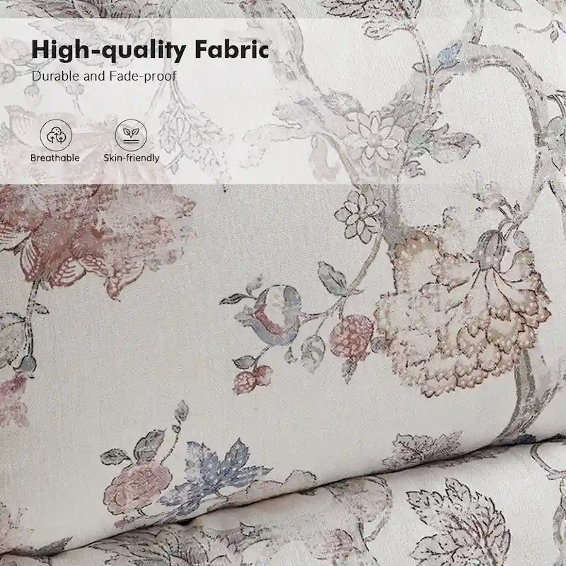 Fauteuil inclinable manuel Terri Classic à accoudoirs découpés et clous décoratifs pour salon, par HULALA HOME