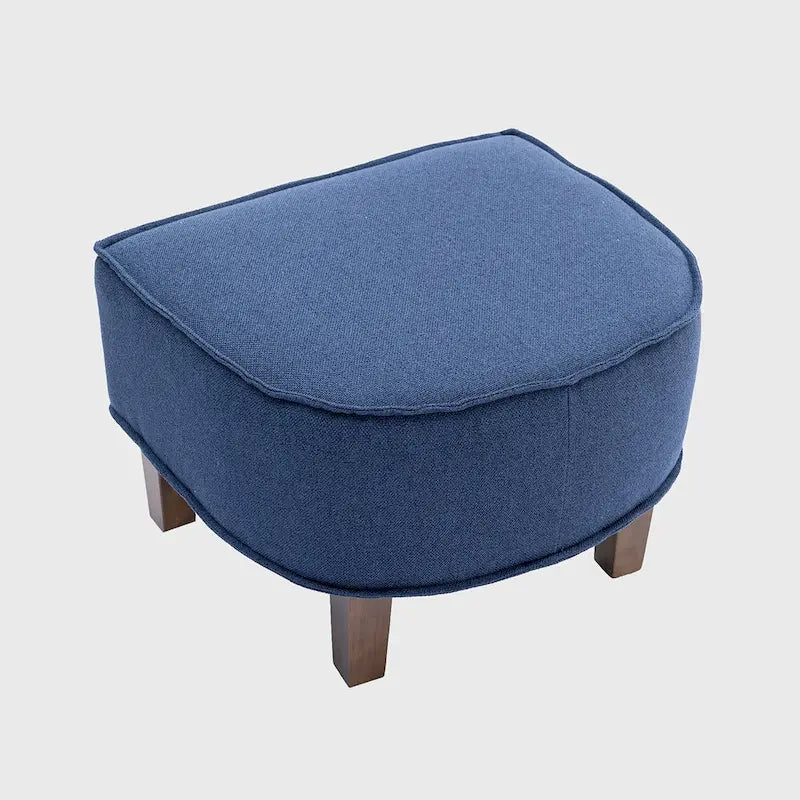 Fauteuil d'appoint avec repose-pieds