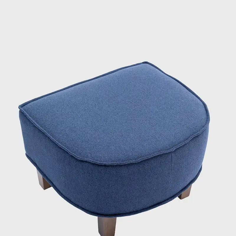 Fauteuil d'appoint avec repose-pieds