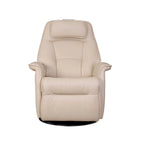 Fauteuil inclinable suspendu en cuir Fjords Stockholm