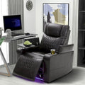 Merax PU Leather Power Motion Recliner with USB Charge Port