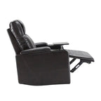 Fauteuil inclinable électrique Merax en cuir PU avec port de chargement USB