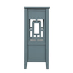 Console avec 4 tiroirs et 1 étagère de rangement pour salon