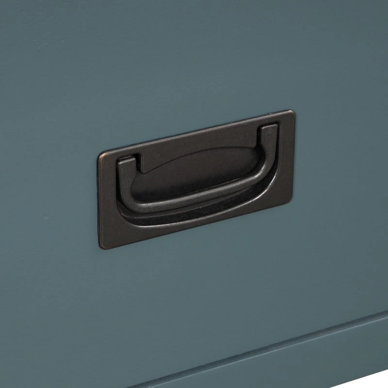 Console avec 4 tiroirs et 1 étagère de rangement pour salon