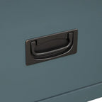 Console avec 4 tiroirs et 1 étagère de rangement pour salon