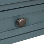 Console avec 4 tiroirs et 1 étagère de rangement pour salon