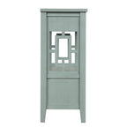 Console avec 4 tiroirs et 1 étagère de rangement pour salon