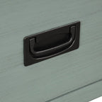 Console avec 4 tiroirs et 1 étagère de rangement pour salon