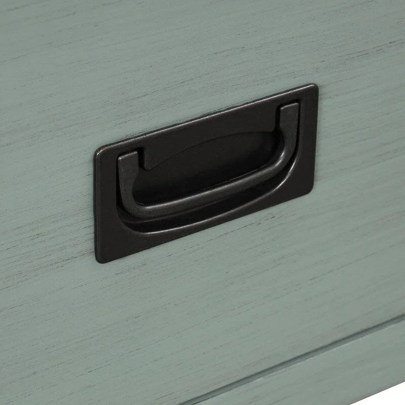 Console avec 4 tiroirs et 1 étagère de rangement pour salon