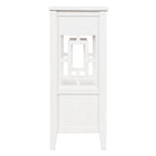 Console avec 4 tiroirs et 1 étagère de rangement pour salon