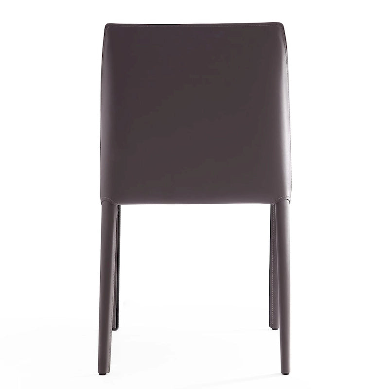 Chaise de salle à manger moderne et contemporaine Carson Carrington Tavelsjon (lot de 2)