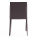 Chaise de salle à manger moderne et contemporaine Carson Carrington Tavelsjon (lot de 2)