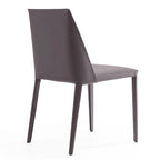 Chaise de salle à manger moderne et contemporaine Carson Carrington Tavelsjon (lot de 2)