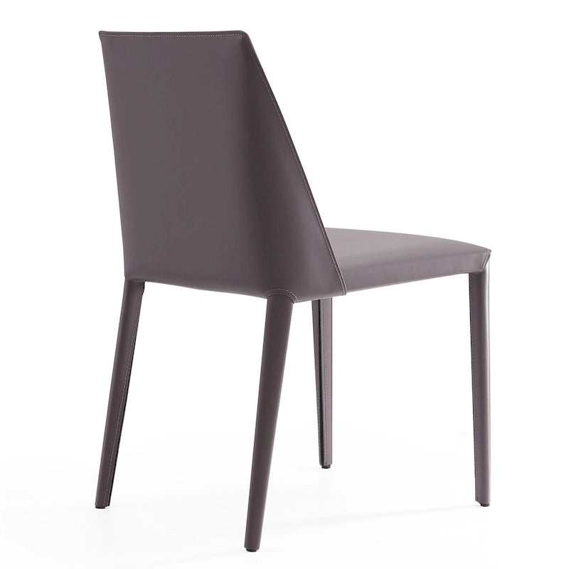 Chaise de salle à manger moderne et contemporaine Carson Carrington Tavelsjon (lot de 2)