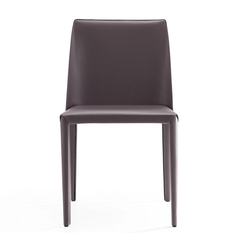 Chaise de salle à manger moderne et contemporaine Carson Carrington Tavelsjon (lot de 2)