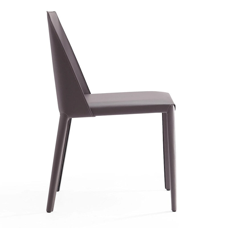 Chaise de salle à manger moderne et contemporaine Carson Carrington Tavelsjon (lot de 2)