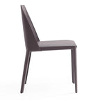 Chaise de salle à manger moderne et contemporaine Carson Carrington Tavelsjon (lot de 2)