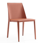 Chaise de salle à manger moderne et contemporaine Carson Carrington Tavelsjon (lot de 2)