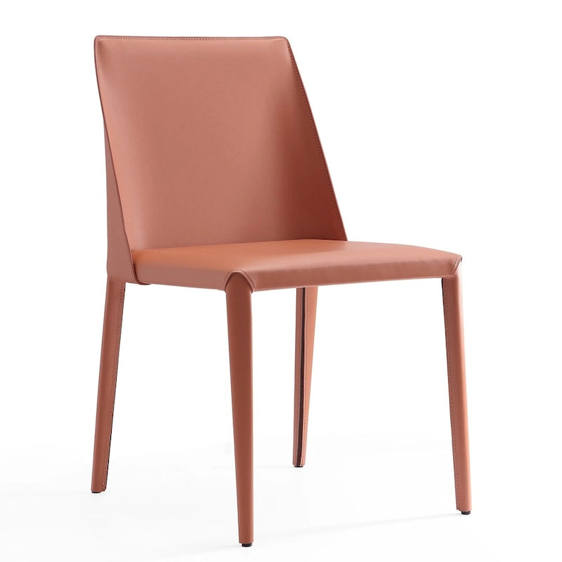 Chaise de salle à manger moderne et contemporaine Carson Carrington Tavelsjon (lot de 2)