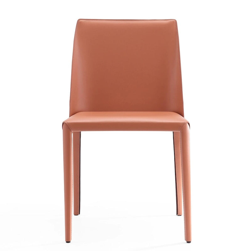 Chaise de salle à manger moderne et contemporaine Carson Carrington Tavelsjon (lot de 2)