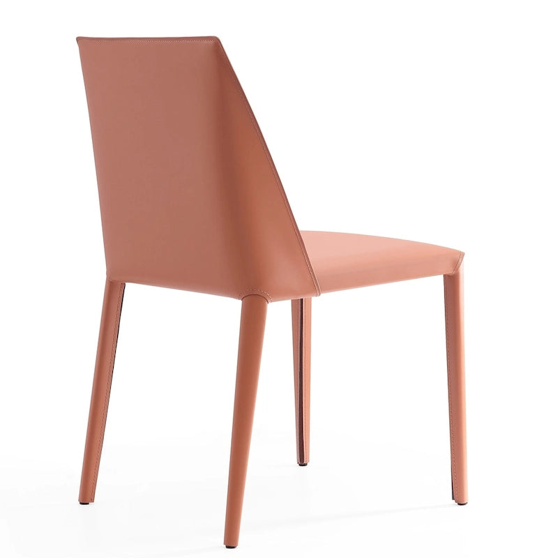 Chaise de salle à manger moderne et contemporaine Carson Carrington Tavelsjon (lot de 2)