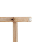 Tabouret de bar Elmo KD en similicuir