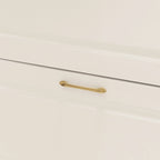 Meuble à chaussures blanc Kerrogee pour 24 paires avec 3 tiroirs rabattables