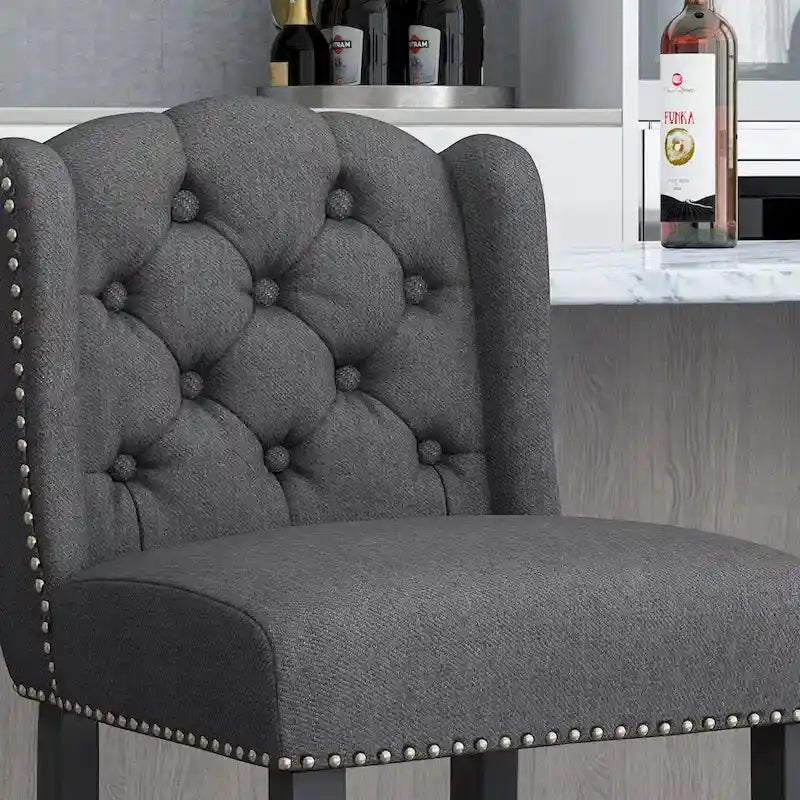 Tabourets de bar rétro Foxwood à oreilles (lot de 2) par Christopher Knight Home