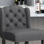 Tabourets de bar rétro Foxwood à oreilles (lot de 2) par Christopher Knight Home