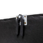 Fauteuil de canapé modulaire configurable contemporain avec accoudoir côté gauche