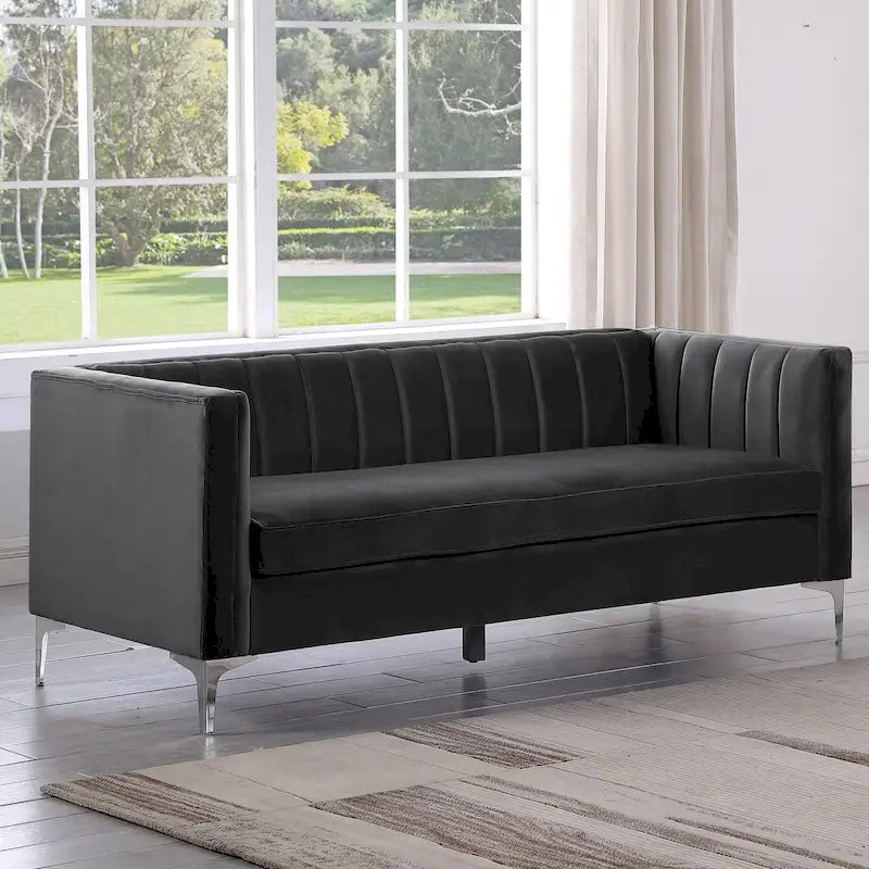 Canapé d'appoint rembourré Morden Fort pour salon