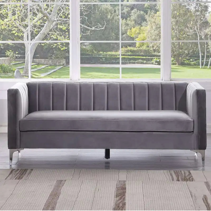 Canapé d'appoint rembourré Morden Fort pour salon