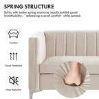 Canapé d'appoint rembourré Morden Fort pour salon