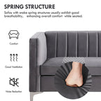 Canapé d'appoint rembourré Morden Fort pour salon