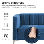 Canapé d'appoint rembourré Morden Fort pour salon