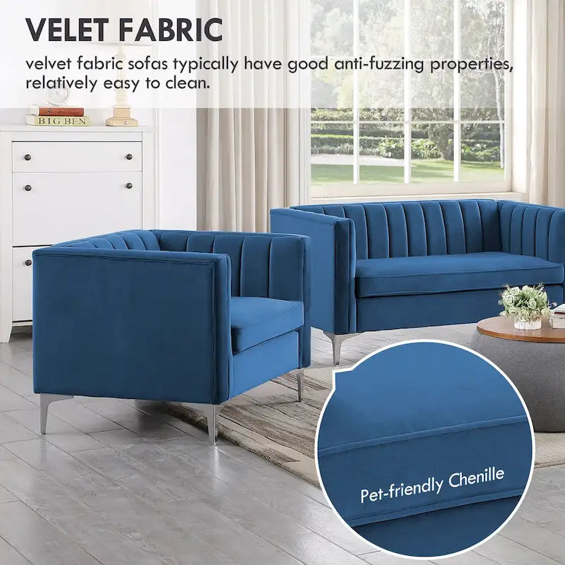 Canapé d'appoint rembourré Morden Fort pour salon